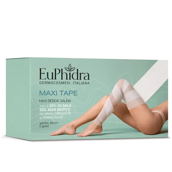 Euphidra Maxi Tape Benda Drenante Monouso Anticellulite-2