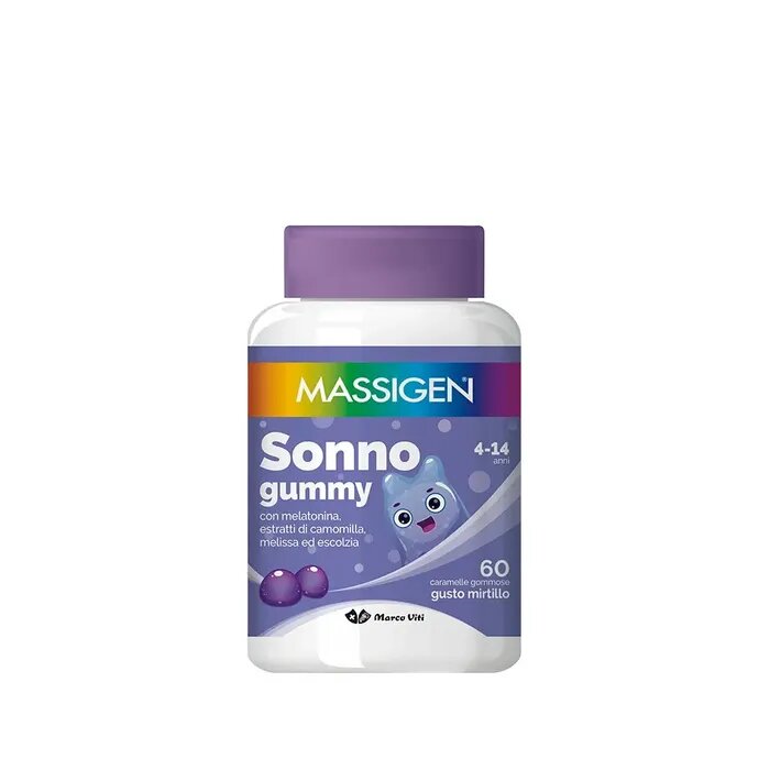 Massigen Sonno Gummy 60 Caramelle Gommose-2