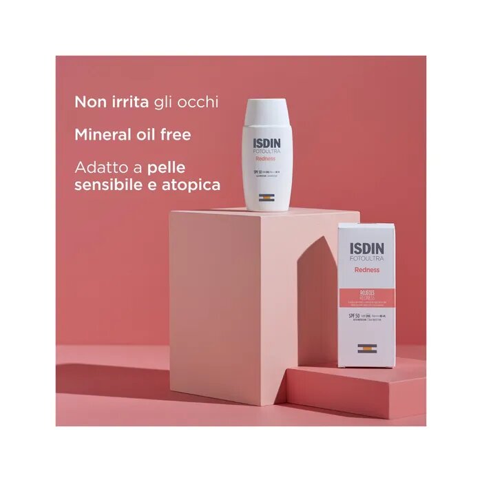 Isdin Foto Ultra Redness SPF50 Fotoprotezione Viso 50ml-5