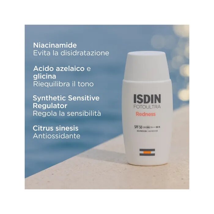 Isdin Foto Ultra Redness SPF50 Fotoprotezione Viso 50ml-7