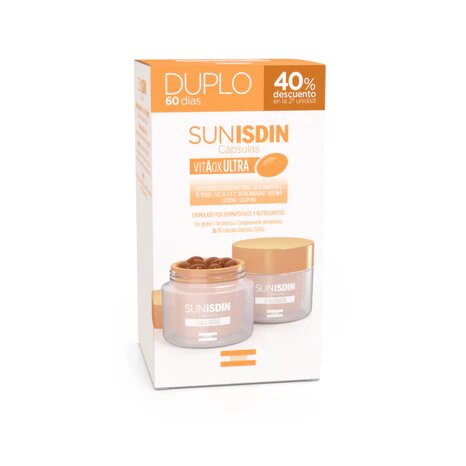 Isdin Sunisdin Duplo 2x30 Capsule-1