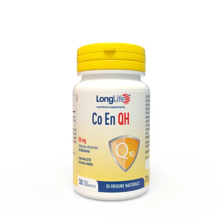 Longlife Co En QH 50mg 30 Perle-2