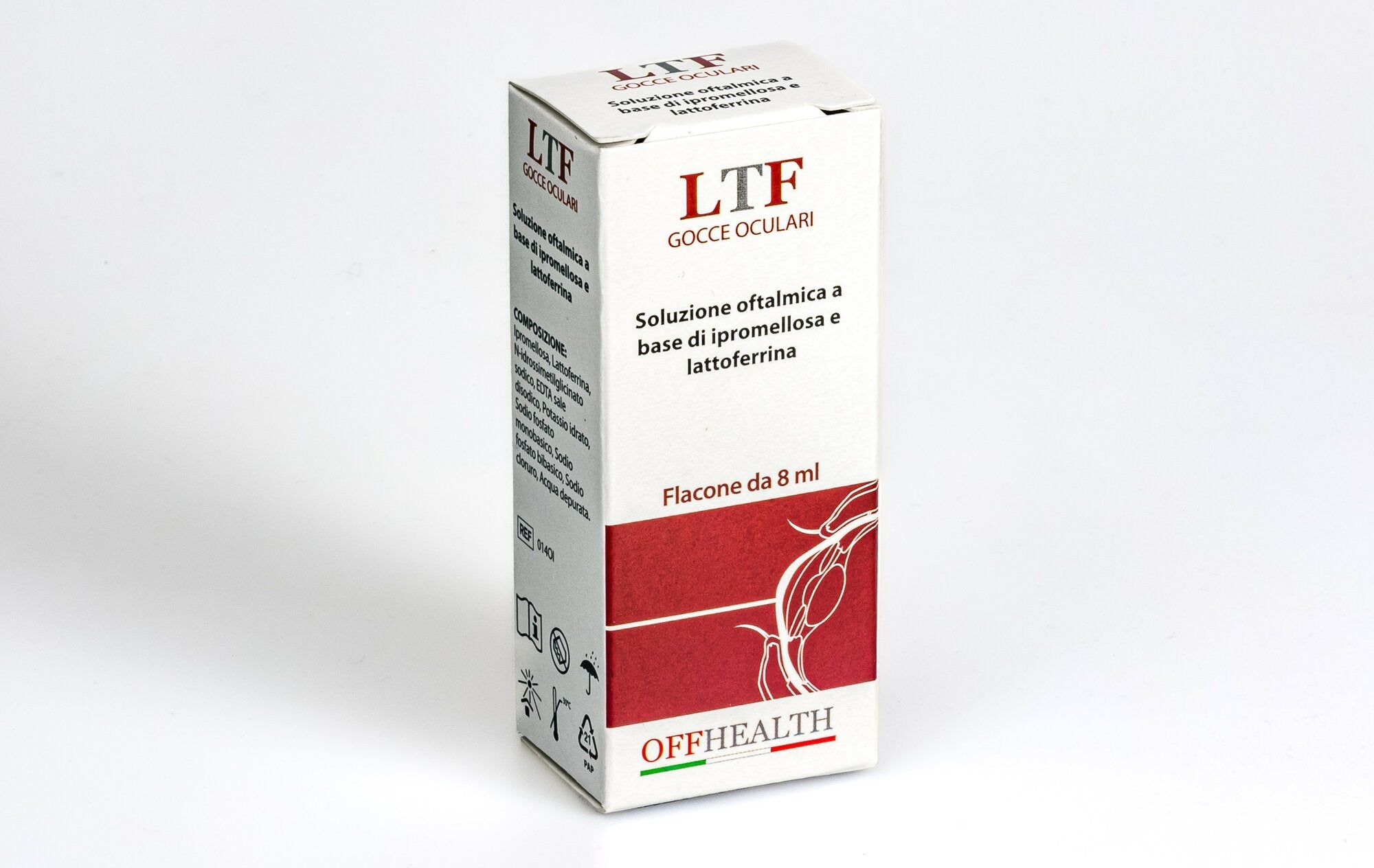 Offhealth LTF Gocce Oculari 8ml-2