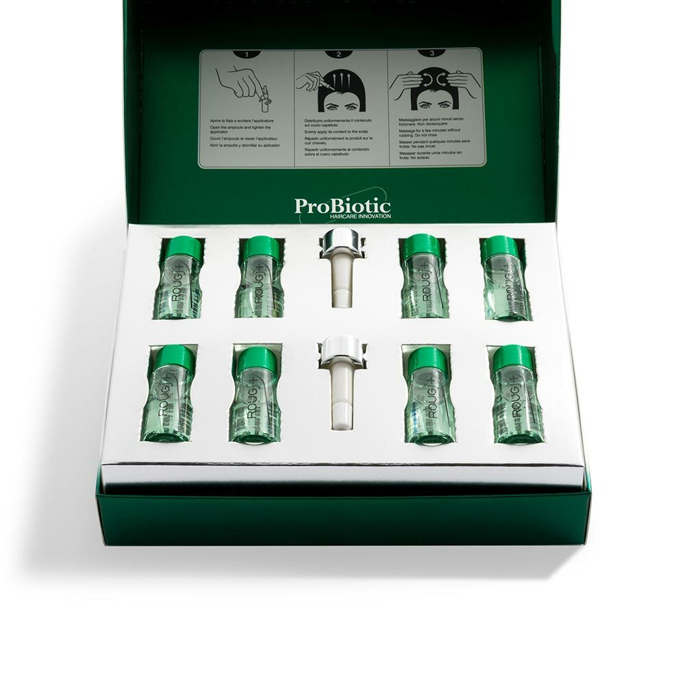Rougj Fiale Anti-Forfora Probiotic Haircare 8x5ml-2