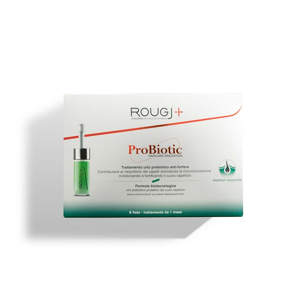 Rougj Fiale Anti-Forfora Probiotic Haircare 8x5ml-3