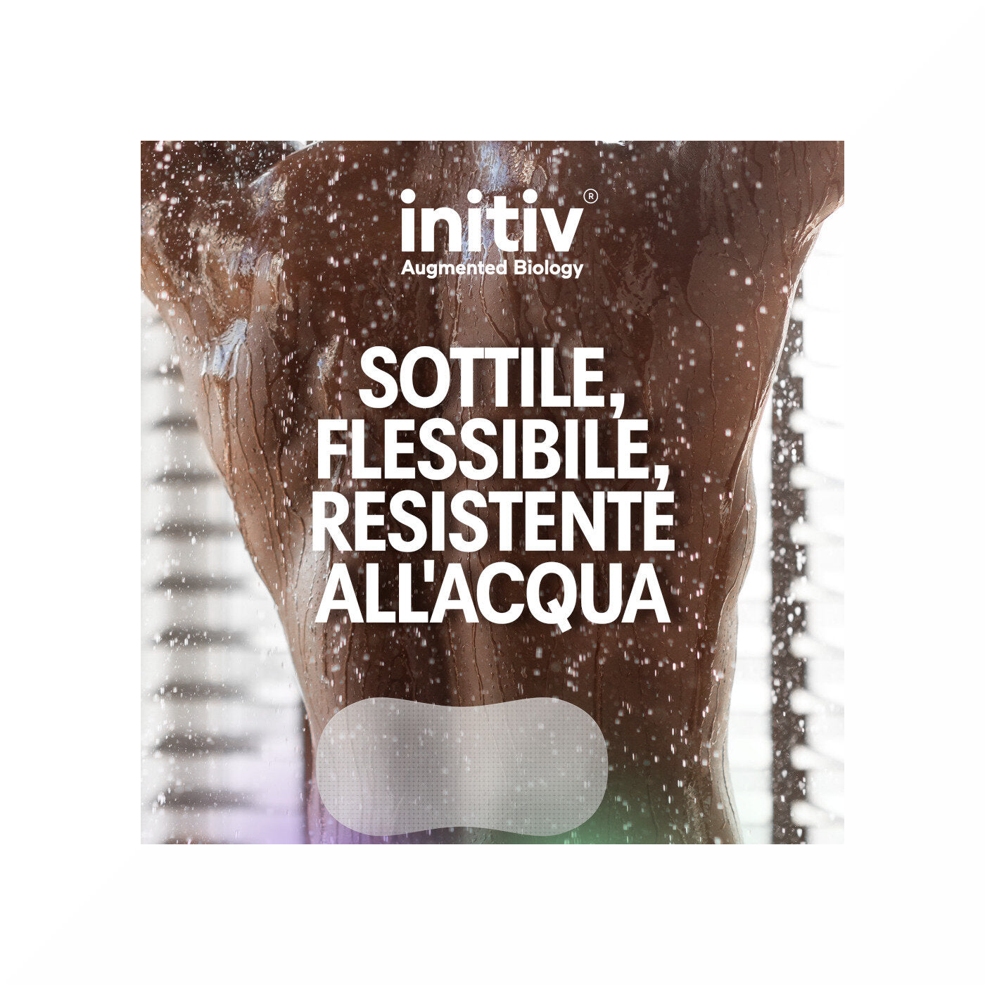 Initiv Cerotti Schiena Dolori Muscolari Da Lievi a Moderati Senza Medicinali 3 Pezzi-4