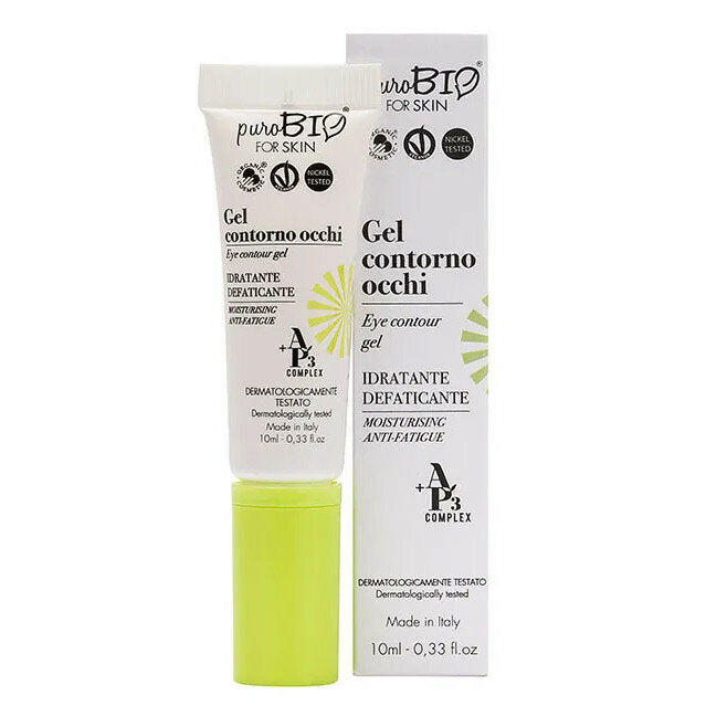 PuroBio Gel Contorno Occhi Defaticante 10ml-1