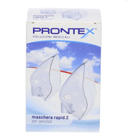 Maschera per Adulti per Aerosol Prontex Rapid 2-1