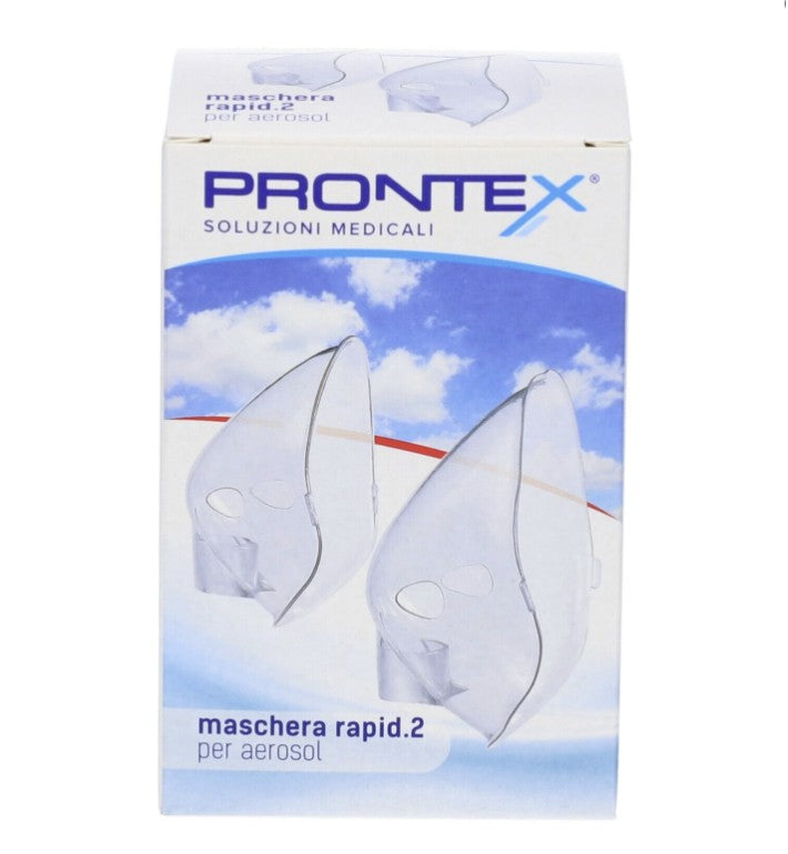 Maschera per Adulti per Aerosol Prontex Rapid 2-1