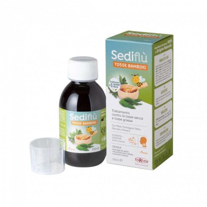 Sediflu Tosse Bambini 150ml-2