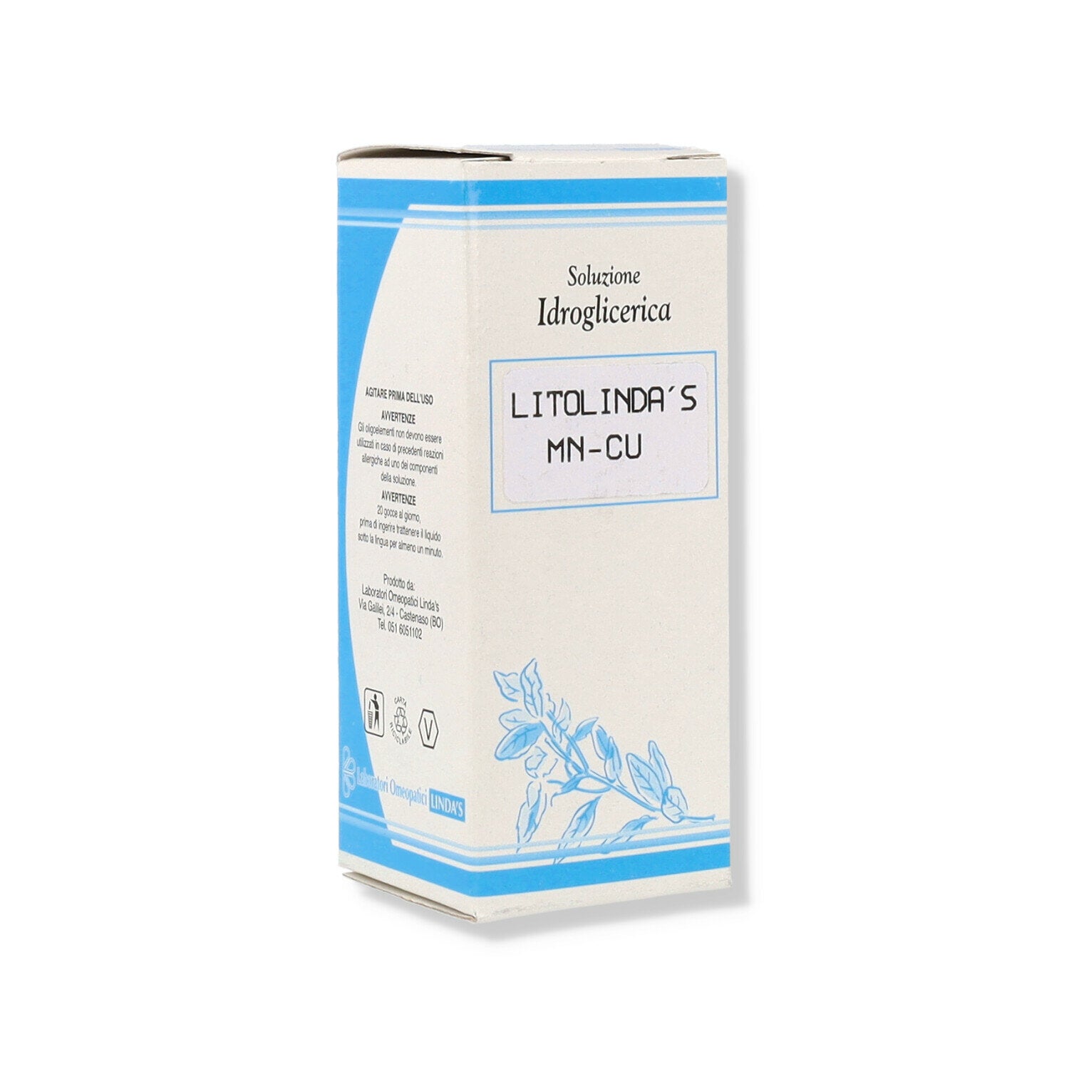 MANGANESE/CU LITOLINDAS GTT-1