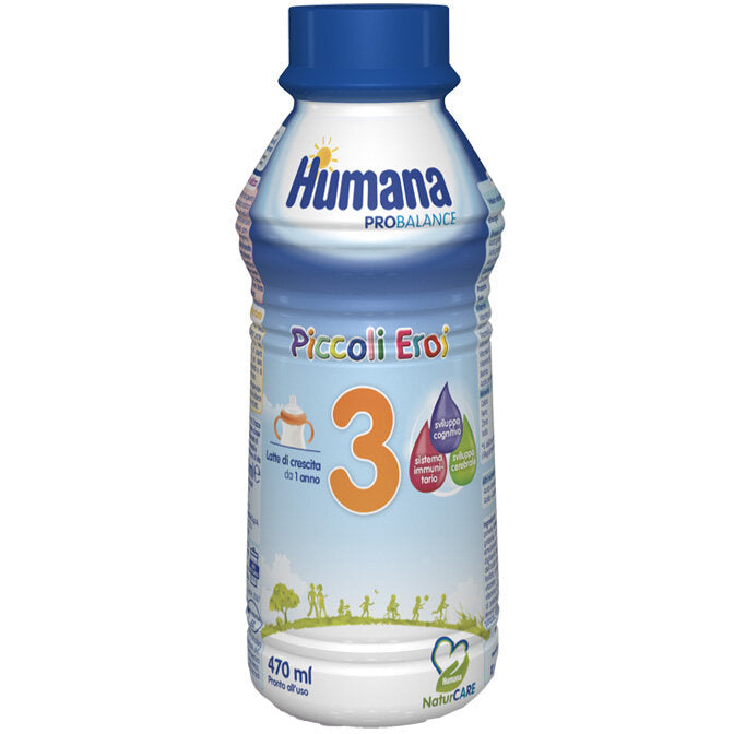 Humana Probalance Piccoli Eroi Latte Di Crescita 3 Dal 1°Anno 470ml-2