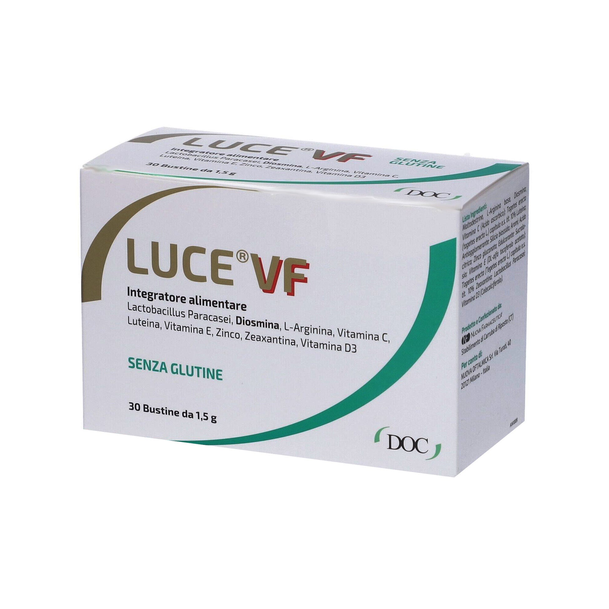 Luce Vf 30 Bustine - Integratore Energetico Naturale-1