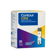Contour Care Strisce Reattive 25 Pezzi-1