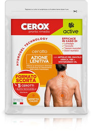 Cerox Active Cerotto Azione Lenitiva 5 Pezzi-1