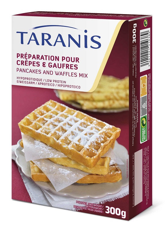 Taranis Preparato per Crepes e Waffles 300 g-0