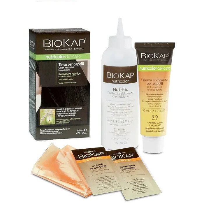 Biokap Nutricolor Delicato Rapid 7.33 Biondo Grano Dorato 135ml-2