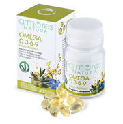 Armores Natura Omega 3-6-9 Integratore alimentare 30 softgel vegetali-2