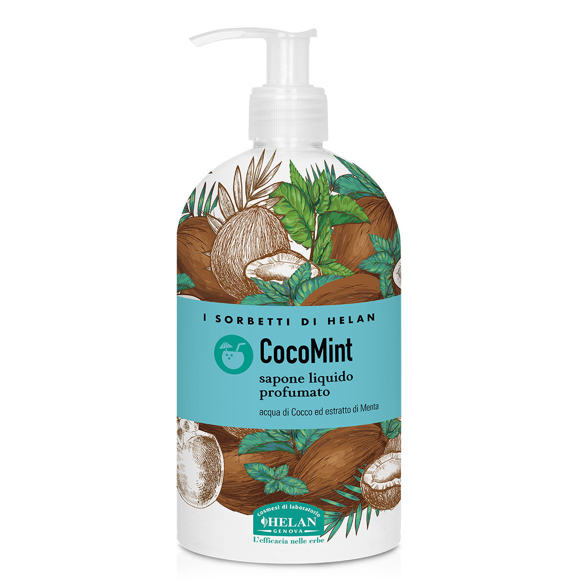 I Sorbetti Di Helan Cocomint Sapone Liquido Profumato 500ml-1