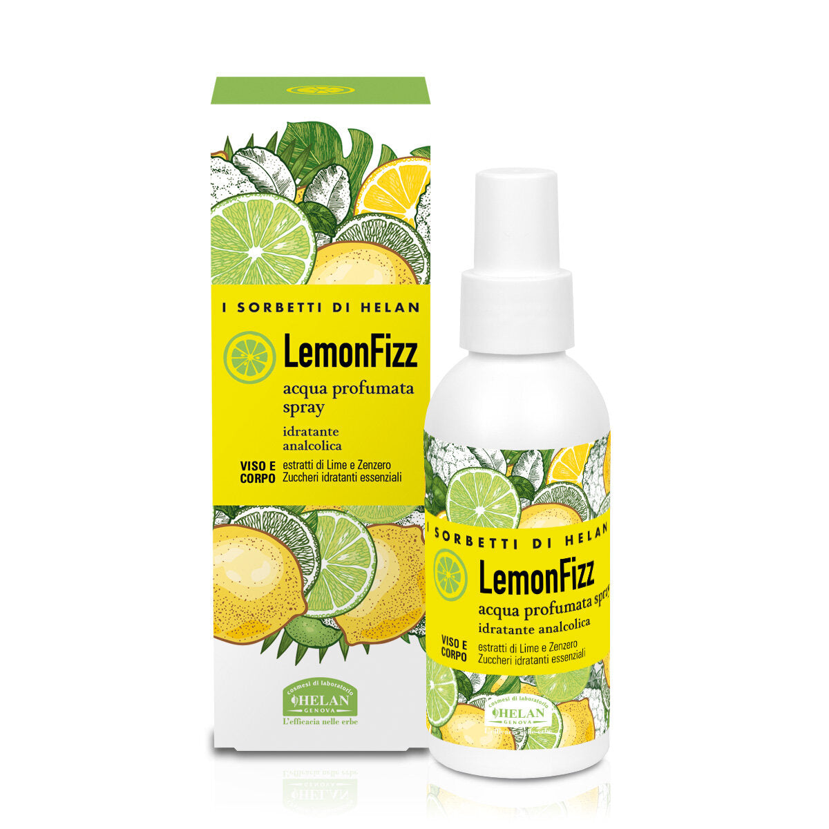 I Sorbetti Di Helan LemonFizz Acqua Profumata Spray Idratante Analcolica 100ml-1