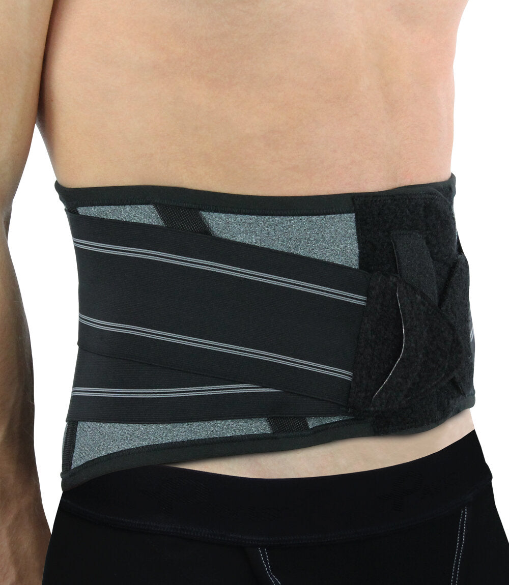 Pavis Corsetto Ortho-E Colore Grigio Scuro H 21 Cm Taglia S Cod.553-1
