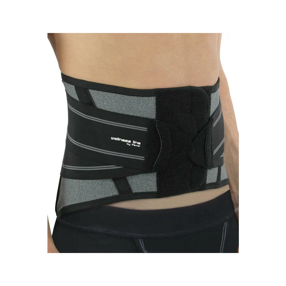 Pavis 553 Corsetto Ortho-E H28cm Grigio Taglia XXL-1