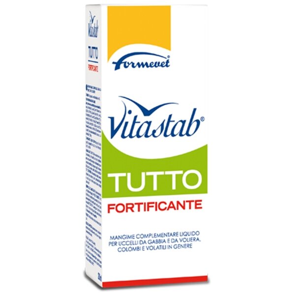 Vitastab Tutto Fortificate Mangime Complementare Per Uccelli 200ml-2