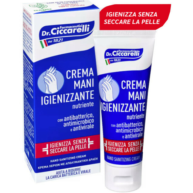 Dr. Ciccarelli Crema Mani Igienizzante 75ml-2
