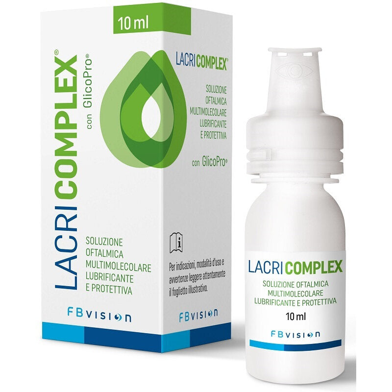 Lacricomplex Soluzione Oftalmica 10ml-2