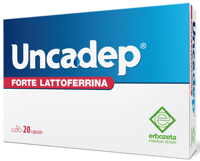 Uncadep Forte Lattoferrina 20 Capule-2