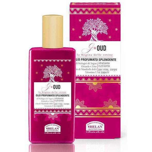 Helan G Oud Olio Profumato Splendente 50ml-2