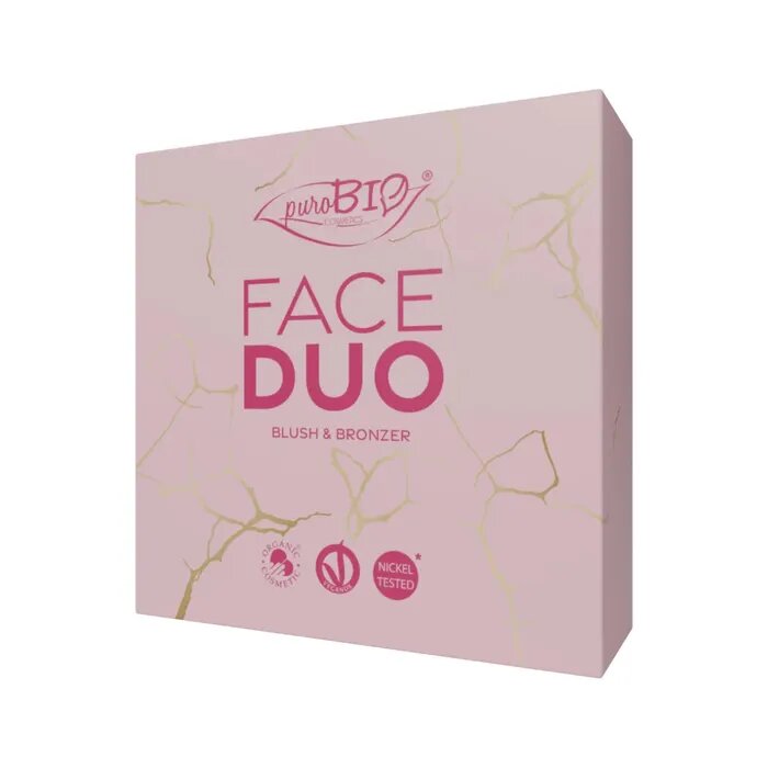 Purobio Kintsugi Face Duo Bronzer E Blush 01 Value 1 Pezzo-5