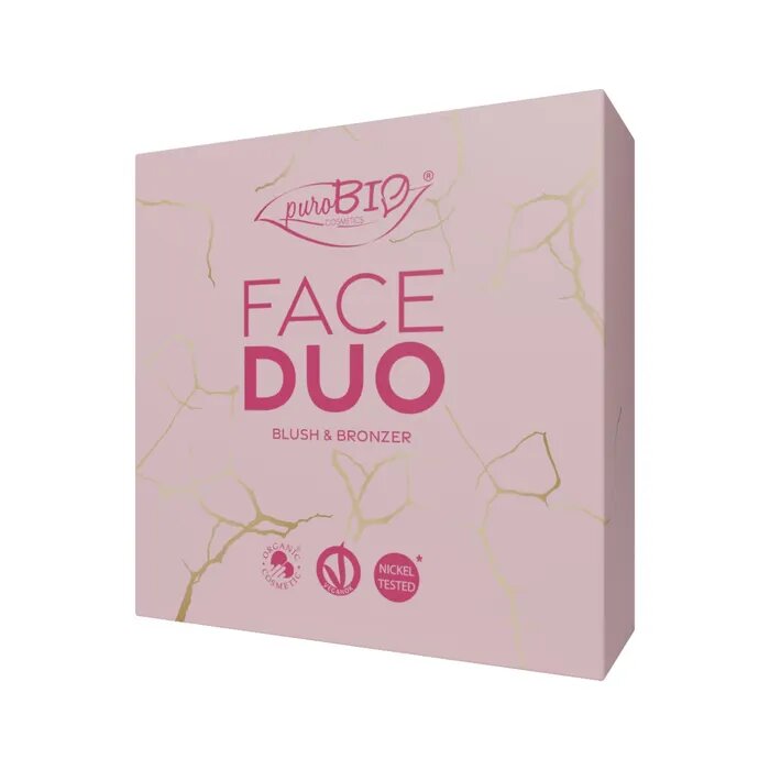 Purobio Kintsugi Face Duo Bronzer E Blush 02 Value 1 Pezzo-8