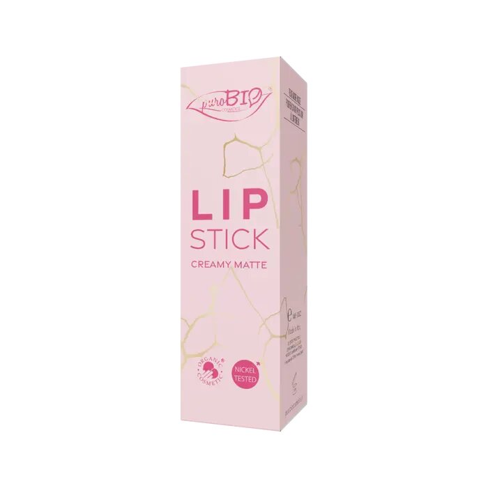 Purobio Kintsugi Lipstick Creamy Matte 01 Unique Rose 4,4g-4