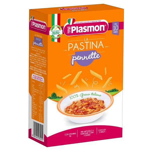 Plasmon La Pastina Pennette 10 mesi+ 480g-2