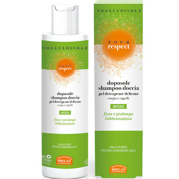 Helan Voglia di Sole FOUR Respect doposole shampoo doccia 200ml-2
