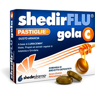 Shedirflu Gola C Arancia 48 Pastiglie-2