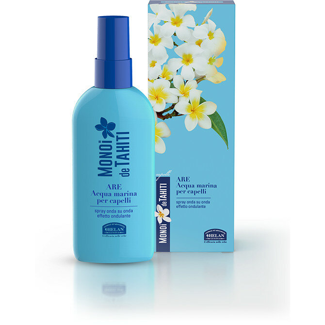 Helan Monoi De Tahiti  Are Acqua Marina Capelli 100ml-2