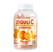 Zigulì C Arancia integratore alimentare 60 gommose