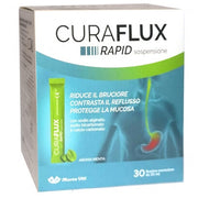 Curaflux Rapid per il relfusso gastro-idrofageo 30 bustine-2