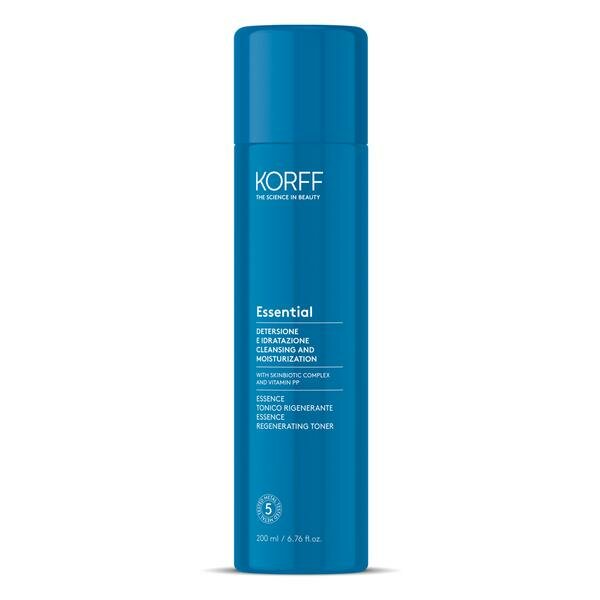Korff Essential Detersione e Idratazione Tonico Rigenerante Viso 200ml-2