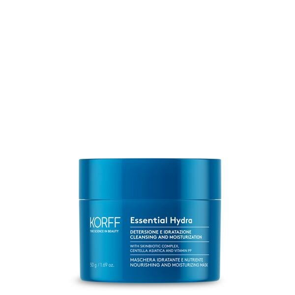 Korff Essential Hydra Maschera Viso Idratante e Nutriente 50g-2