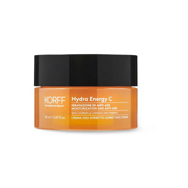 Korff Hydra Energy C Crema Viso Sorbetto Idratante e anti-age 50ml-4