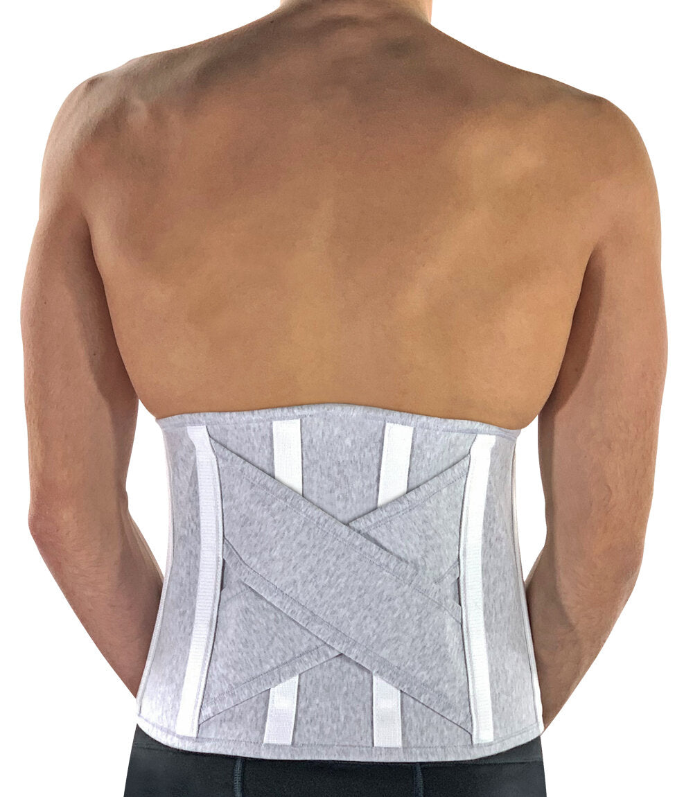 Pavis Fascia Lombare Self-care Colore Grigio Melange Taglia XS Cod. 549-1