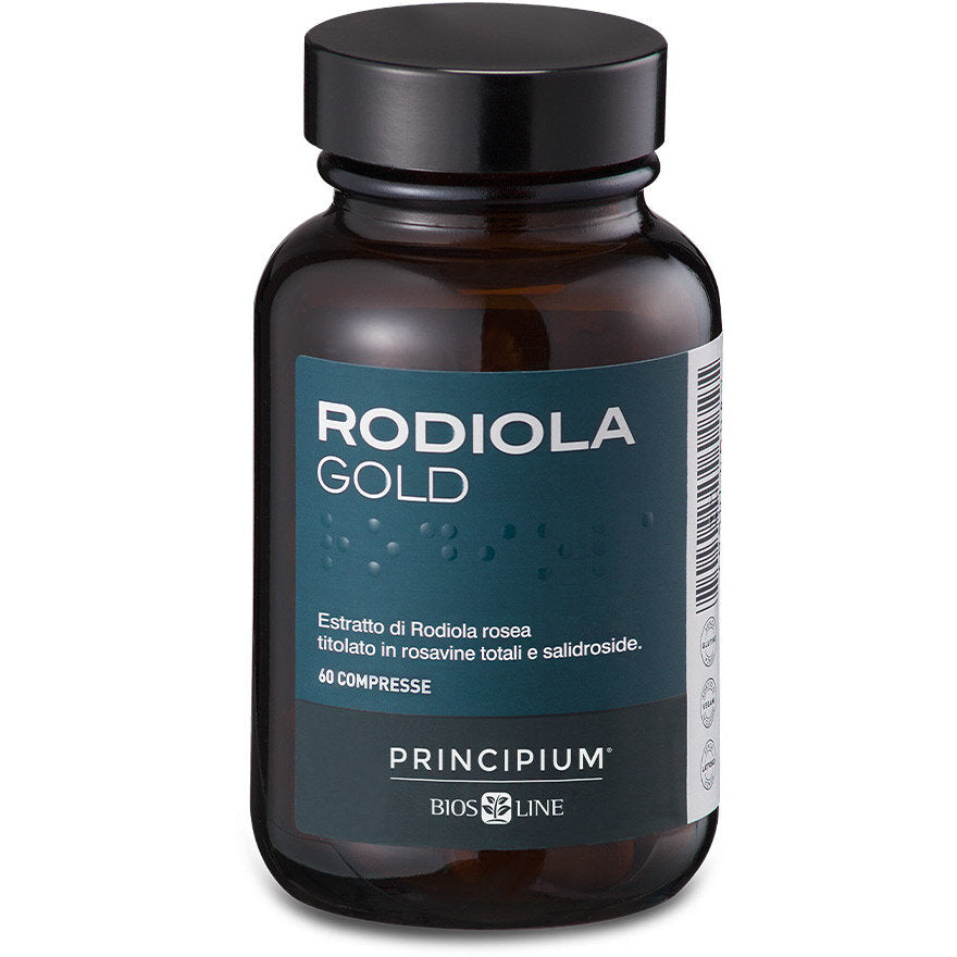 Biosline Principium Rodiola Gold integratore alimentare 60 Compresse-2