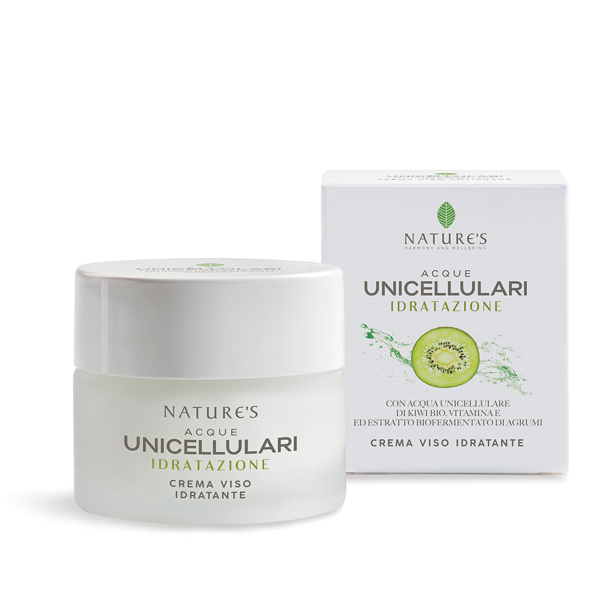 Nature's Acque Unicellulari Crema Viso Idratante 50ml-2