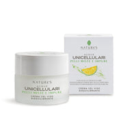 Nature's Acque Unicellulari Crema Gel Viso Riequilibrante 50ml-2