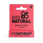 Bee Natural Lip Balm Gusto Fragola Stick 4,2g-1