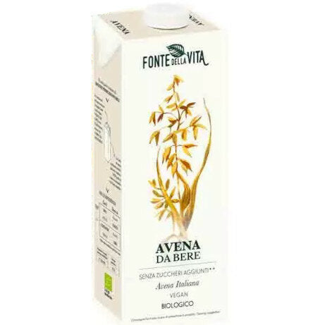 Fonte Della Vita Avena Da Bere Bio 1 Litro-1
