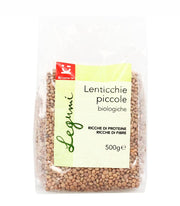 KI LENTICCHIE PICCOLE BIO 500G-1